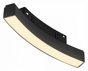 Накладной светильник iLedex Technical VISION48/22 4822-030-L177-D1000-6W-110DG-3000K-BK цвет плафона/подвески Черный, цвет арматуры Черный