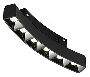 Накладной светильник iLedex Technical VISION48/22 4822-033-L188-D600-6W-110DG-3000K-BK цвет плафона/подвески Черный, цвет арматуры Черный