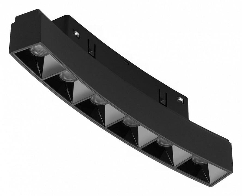 Накладной светильник iLedex Technical VISION48/22 4822-037-L176-D1500-6W-110DG-3000K-BK 