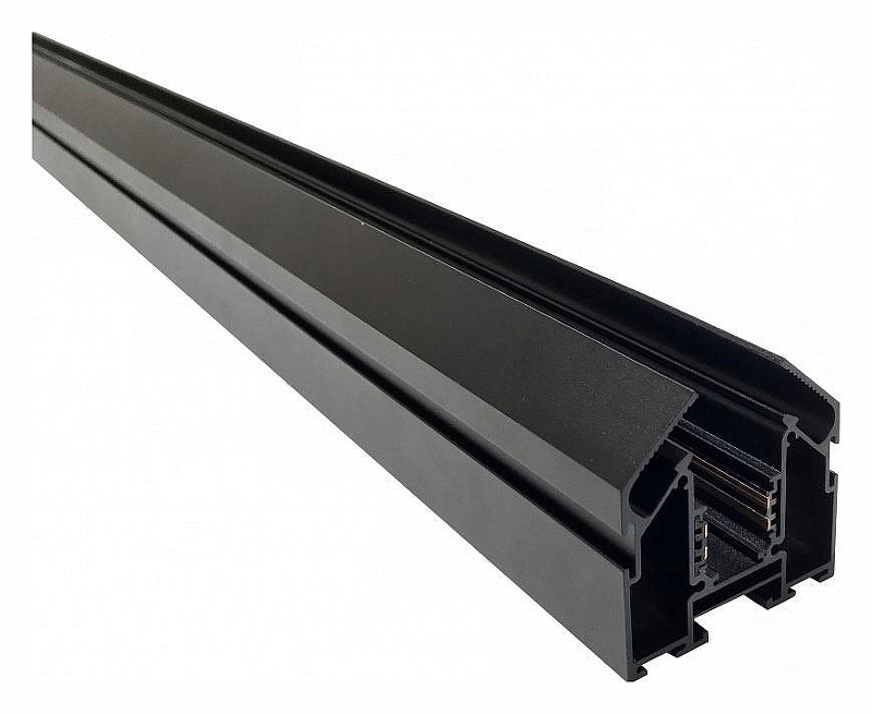 Трек встраиваемый iLedex Technical VISION48/22 4822-61/60-2000-BK 