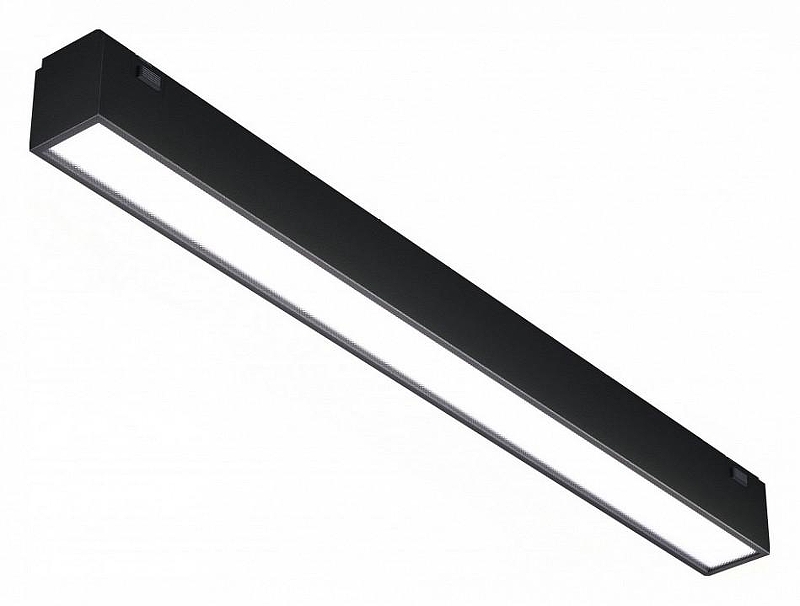 Накладной светильник iLedex Technical VISION48/25 4825-038-L293-12W-110DG-3000K-BK 