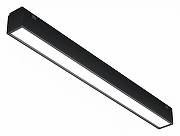 Накладной светильник iLedex Technical VISION48/25 4825-038-L293-12W-110DG-3000K-BK цвет плафона/подвески Черный, цвет арматуры Черный