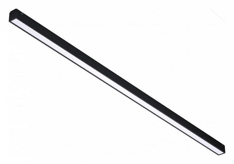 Накладной светильник iLedex Technical VISION48/25 4825-038-L895-30W-110DG-4000K-BK 