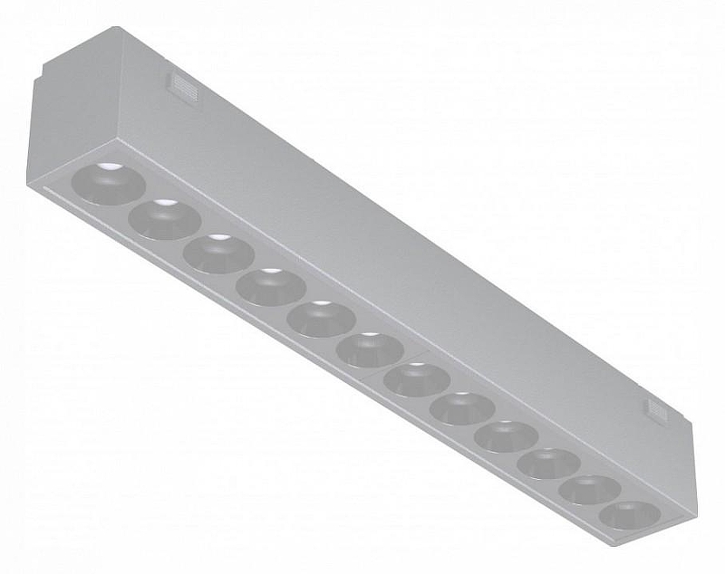 Накладной светильник iLedex Technical VISION48/25 4825-039-L197-12W-36DG-4000K-WH 