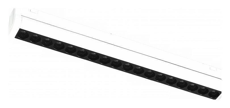 Накладной светильник iLedex Technical VISION48/25 4825-041-L305-18W-36DG-3000K-WH 