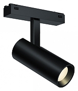 Светильник на штанге iLedex Technical VISION48/25 4825-042-D55-18W-38DG-3000K-BK цвет плафона/подвески Черный, цвет арматуры Черный