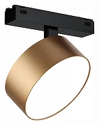 Светильник на штанге iLedex Technical VISION48/25 4825-047-D140-20W-110DG-4000K-SGD цвет плафона/подвески Золото, цвет арматуры Черный