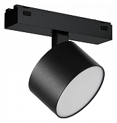 Светильник на штанге iLedex Technical VISION48/25 4825-047-D90-10W-110DG-3000K-BK цвет плафона/подвески Черный, цвет арматуры Черный