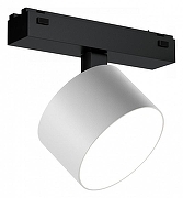 Светильник на штанге iLedex Technical VISION48/25 4825-047-D90-10W-110DG-3000K-WH цвет плафона/подвески Белый, цвет арматуры Черный