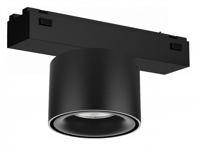 Накладной светильник iLedex Technical VISION48/25 4825-049-D74-10W-60DG-4000K-BK 