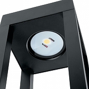 Ландшафтный светильник Feron DH801 48449 цвет плафона/подвески Черный, цвет арматуры Черный-2