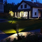 Ландшафтный светильник Feron DH801 48451 цвет плафона/подвески Черный, цвет арматуры Черный-4