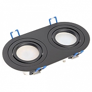 Встраиваемый светильник Feron DL2812 48459 цвет Черный