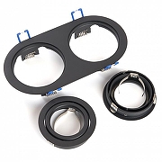 Встраиваемый светильник Feron DL2812 48459 цвет Черный-1