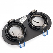 Встраиваемый светильник Feron DL2812 48459 цвет Черный-3