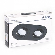 Встраиваемый светильник Feron DL2812 48459 цвет Черный-5
