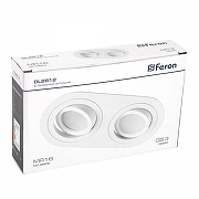 Встраиваемый светильник Feron DL2812 48460 цвет Белый-3