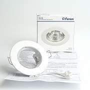 Встраиваемый светильник Feron DL10 48463 цвет Белый-2