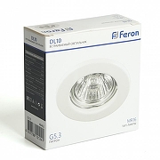 Встраиваемый светильник Feron DL10 48463 цвет Белый-3
