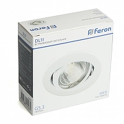 Встраиваемый светильник Feron DL11 48465 цвет Белый-4