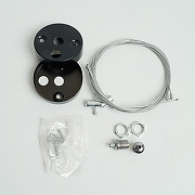 Накладной светильник Feron AL4030 48537 цвет плафона/подвески Черный, цвет арматуры Черный-3