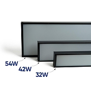 Накладной светильник Feron AL4030 48537 цвет плафона/подвески Черный, цвет арматуры Черный-5