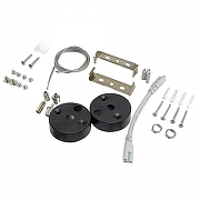 Накладной светильник Feron AL4035 48591 цвет плафона/подвески Черный, цвет арматуры Черный-3