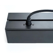 Накладной светильник Feron AL4035 48591 цвет плафона/подвески Черный, цвет арматуры Черный-9