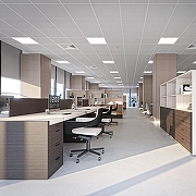 Светильник для потолка Армстронг Feron MASTER ДВО 48W-4000К-595х595х40-опал 48786 цвет плафона/подвески Белый, цвет арматуры Белый-1