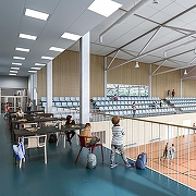 Светильник для потолка Армстронг Feron MASTER ДВО 48W-4000К-595х595х40-опал 48786 цвет плафона/подвески Белый, цвет арматуры Белый-2