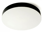 Накладной светильник Feron AL1600 48884 цвет плафона/подвески Белый, цвет арматуры Черный