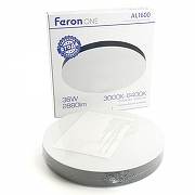 Накладной светильник Feron AL1600 48884 цвет плафона/подвески Белый, цвет арматуры Черный-6