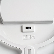 Накладной светильник Feron AL1600 48884 цвет плафона/подвески Белый, цвет арматуры Черный-9