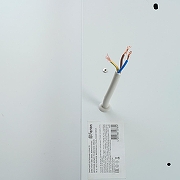 Светильник для потолка Армстронг Feron TR 48901 цвет плафона/подвески Прозрачный, цвет арматуры Белый-5