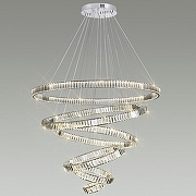 Подвесной светильник Odeon Light Vek1a 4930/260L цвет плафона/подвески Прозрачный, цвет арматуры Хром-1