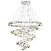 Подвесной светильник Odeon Light Vek1a 4930/260L цвет плафона/подвески Прозрачный, цвет арматуры Хром-2