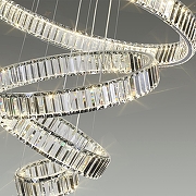 Подвесной светильник Odeon Light Vek1a 4930/260L цвет плафона/подвески Прозрачный, цвет арматуры Хром-3