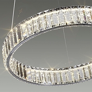 Подвесной светильник Odeon Light Vek1a 4930/30L цвет плафона/подвески Прозрачный, цвет арматуры Хром-6