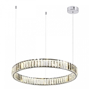 Подвесной светильник Odeon Light Vek1a 4930/36L цвет плафона/подвески Прозрачный, цвет арматуры Хром-1