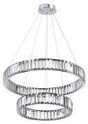 Подвесной светильник Odeon Light Vek1a 4930/60L цвет плафона/подвески Прозрачный, цвет арматуры Хром