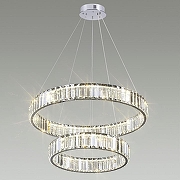 Подвесной светильник Odeon Light Vek1a 4930/60L цвет плафона/подвески Прозрачный, цвет арматуры Хром-2