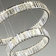 Подвесной светильник Odeon Light Vek1a 4930/60L цвет плафона/подвески Прозрачный, цвет арматуры Хром-3