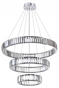 Подвесной светильник Odeon Light Vek1a 4930/88L цвет плафона/подвески Прозрачный, цвет арматуры Хром