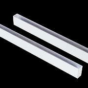 Трек накладной Lightstar Teta 505036 цвет арматуры Белый-1