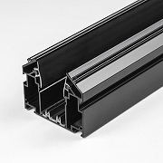 Трек встраиваемый Lightstar Teta 505437 цвет арматуры Черный-1