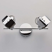 Спот DeMarkt Алгол 4 506021602 цвет плафона/подвески Хром, цвет арматуры Хром-4