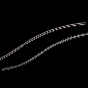 Трек гибкий Lightstar DUE 507057 цвет арматуры Черный-1