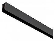Трек накладной Lightstar Uno 509027 цвет арматуры Черный