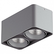 Накладной светильник Lightstar Monocco 52129 цвет Серый