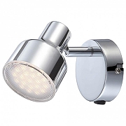 Бра Globo Rois 56213-1 цвет плафона/подвески Прозрачный, Хром, цвет арматуры Хром